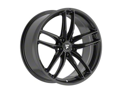 Fittipaldi 361 Gloss Black Wheel; 20x8.5; 38mm Offset (05-09 Mustang)