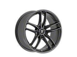 Fittipaldi 361 Gloss Graphite Wheel; 18x8; 35mm Offset (05-09 Mustang GT, V6)