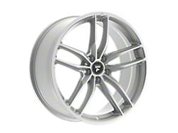 Fittipaldi 361 Silver Wheel; 20x8.5; 38mm Offset (05-09 Mustang)