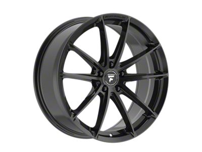 Fittipaldi 362 Gloss Black Wheel; 20x8.5; 38mm Offset (05-09 Mustang)