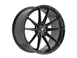 Fittipaldi 362 Gloss Black Wheel; Rear Only; 20x10; 42mm Offset (05-09 Mustang)