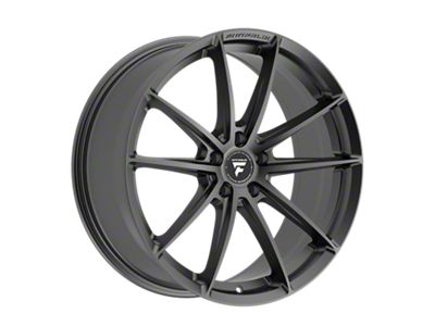 Fittipaldi 362 Gloss Graphite Wheel; 20x8.5; 38mm Offset (05-09 Mustang)