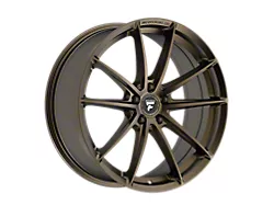 Fittipaldi 362 Satin Bronze Wheel; 20x8.5; 38mm Offset (05-09 Mustang)