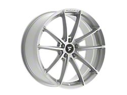 Fittipaldi 362 Silver Wheel; 20x8.5; 38mm Offset (05-09 Mustang)