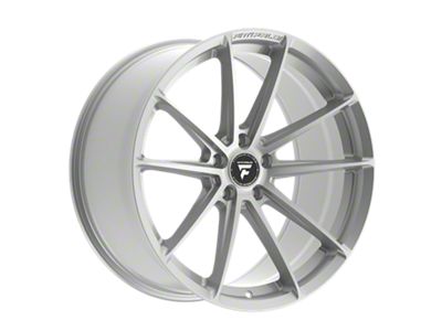 Fittipaldi 362 Silver Wheel; Rear Only; 20x10; 42mm Offset (05-09 Mustang)