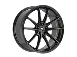 Fittipaldi FS362 Gloss Black Wheel; 20x8.5; 15mm Offset (06-10 RWD Charger)