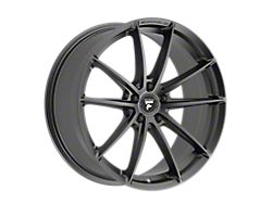 Fittipaldi FS362 Gloss Graphite Wheel; 20x8.5; 15mm Offset (06-10 RWD Charger)