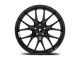 Fittipaldi 360B Gloss Black Wheel; 20x10 (10-15 Camaro)