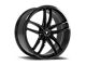 Fittipaldi 361 Gloss Black Wheel; 18x8 (10-15 Camaro LS, LT)