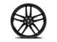 Fittipaldi 361 Gloss Black Wheel; 18x8 (10-15 Camaro LS, LT)