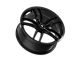 Fittipaldi 361 Gloss Black Wheel; 20x8.5 (10-15 Camaro)