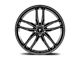 Fittipaldi 361G Gloss Graphite Wheel; 20x8.5 (10-15 Camaro)