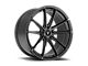 Fittipaldi 362 Gloss Graphite Wheel; 20x10 (10-15 Camaro)