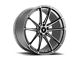 Fittipaldi 362 Brushed Silver Wheel; 20x10 (10-15 Camaro)