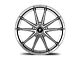 Fittipaldi 362 Brushed Silver Wheel; 20x10 (10-15 Camaro)