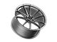 Fittipaldi 362 Brushed Silver Wheel; 20x10 (10-15 Camaro)