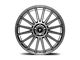 Fittipaldi 363BS Brushed Silver Wheel; 20x9.5 (10-15 Camaro)