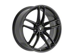 Fittipaldi 361 Gloss Black Wheel; 20x8.5; 38mm Offset (10-14 Mustang)