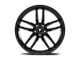 Fittipaldi 361B Gloss Black Wheel; 18x8 (2024 Mustang)