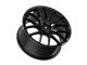 Fittipaldi 360 Gloss Black Wheel; 20x8.5 (16-24 Camaro)