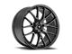 Fittipaldi 360 Gloss Graphite Wheel; 20x8.5 (16-24 Camaro)