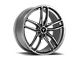 Fittipaldi 361 Brushed Silver Wheel; 18x8 (16-24 Camaro LS, LT)