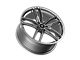 Fittipaldi 361 Brushed Silver Wheel; 18x8 (16-24 Camaro LS, LT)