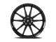 Fittipaldi 362B Gloss Black Wheel; 20x10 (16-24 Camaro)