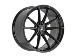 Fittipaldi FS362 Gloss Black Wheel; Rear Only; 20x10; 18mm Offset (08-23 RWD Challenger, Excluding Widebody)