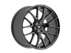 Fittipaldi FS360 Gloss Graphite Wheel; Rear Only; 20x10; 18mm Offset (11-23 RWD Charger, Excluding Widebody)