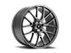 Fittipaldi 360BS Brushed Silver Wheel; 20x8.5 (15-23 Mustang GT, EcoBoost, V6)