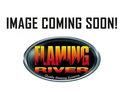 Flaming River Billet HD Amp High Output Alternator; 240 Amp; Black Anodized (97-13 Corvette C5 & C6)
