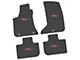 FLEXTREAD Factory Floorpan Fit Custom Vintage Scene Front and Rear Floor Mats with Pink 2008 R/T Insert; Black (11-23 AWD Charger)