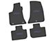 FLEXTREAD Factory Floorpan Fit Custom Vintage Scene Front and Rear Floor Mats with Purple 2015 R/T Insert; Black (11-23 RWD Charger)