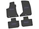 FLEXTREAD Factory Floorpan Fit Custom Vintage Scene Front and Rear Floor Mats with Purple GT Insert; Black (11-23 AWD Charger)
