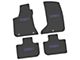 FLEXTREAD Factory Floorpan Fit Custom Vintage Scene Front and Rear Floor Mats with Purple SXT Insert; Black (11-23 AWD Charger)