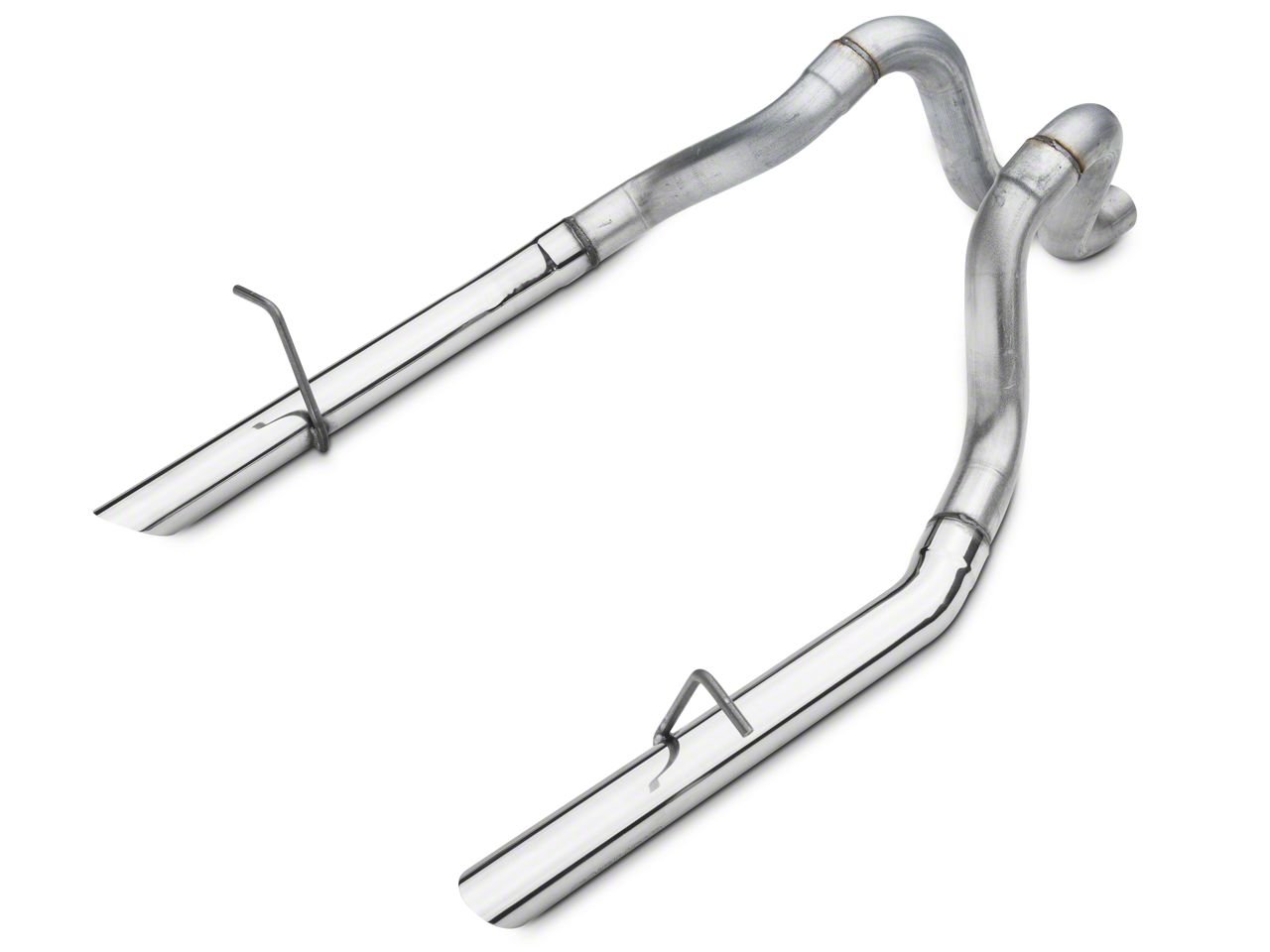 Flowmaster Mustang American Thunder Cat-Back Exhaust 17212 (94-97 ...