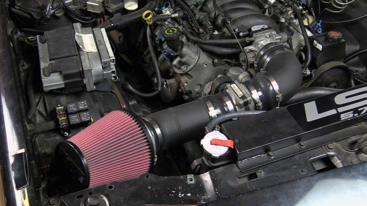 Flowmaster Delta Force Cold Air Intake (Universal; Some Adaptation May Be Required)