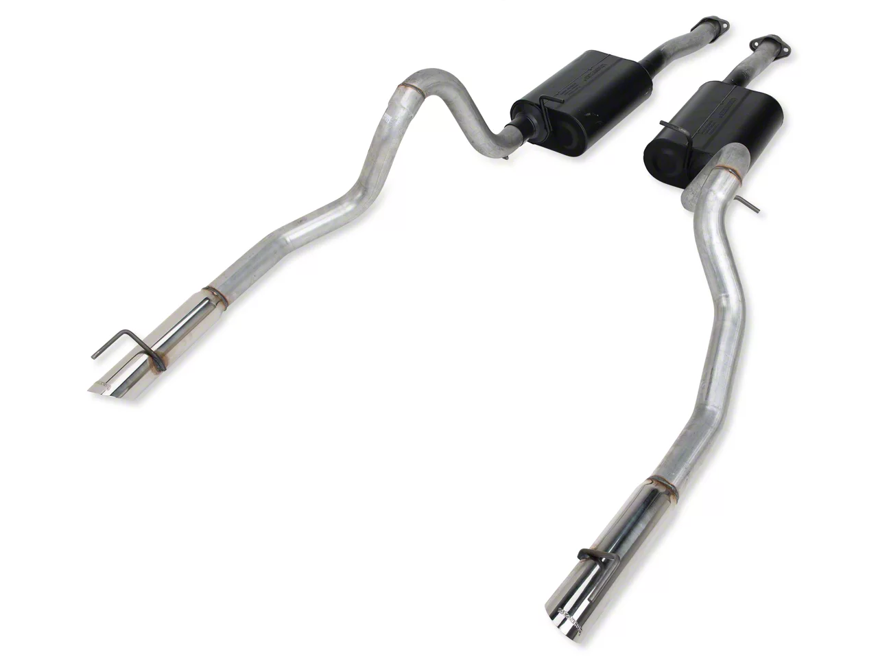 Flowmaster American Thunder Cat-Back Exhaust System (99-04 Mustang GT, Mach  1)