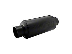 Flowmaster Pro Series Shorty Center/Center Bullet Style Muffler; 3-Inch Inlet/3-Inch Outlet (Universal; Some Adaptation May Be Required)