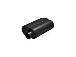 Flowmaster Super 40 Series Offset/Offset Oval Muffler; 3-Inch Inlet/3-Inch Outlet (Universal; Some Adaptation May Be Required)