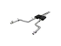 Flowmaster American Thunder Cat-Back Exhaust System with Polished Tips (15-16 5.7L HEMI Charger)