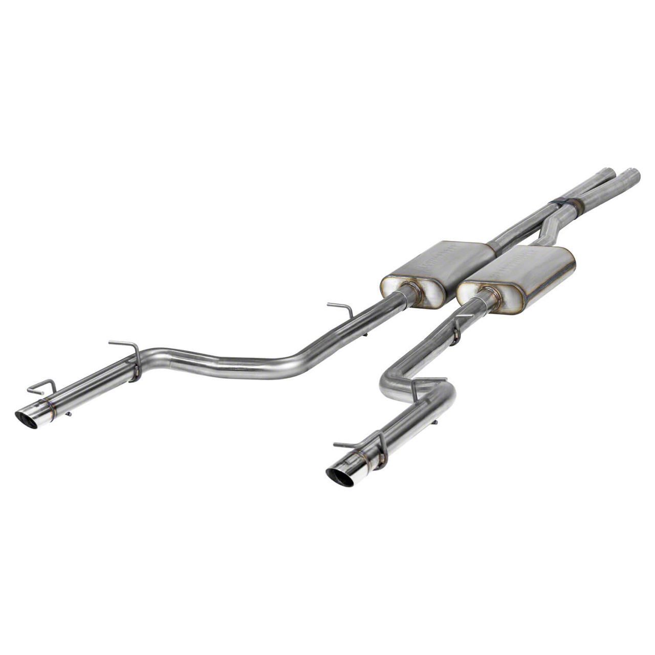 Flowmaster Charger FlowFX Cat-Back Exhaust 717832 (15-16 5.7L HEMI ...