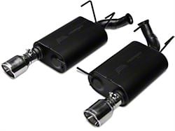 Flowmaster Force II Axle-Back Exhaust System with Polished Tips (11-14 Mustang V6)