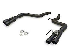 Flowmaster Outlaw Axle-Back Exhaust System with Black Tips (24-25 Mustang EcoBoost w/ Active Exhaust)