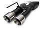Flowmaster Outlaw Axle-Back Exhaust System with Polished Tips (2024 Mustang EcoBoost w/ Active Exhaust)