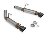 Flowmaster FlowFX Axle-Back Exhaust System with Black Tips (05-10 Mustang GT, GT500)