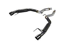 Flowmaster Outlaw Axle-Back Exhaust System with Black Tips (15-23 Mustang EcoBoost w/o Active Exhaust)