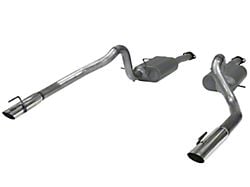 Flowmaster American Thunder Cat-Back Exhaust System; Stainless Steel (99-04 Mustang GT, Mach 1)