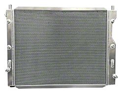 FLUIDYNE High Performance 3-Row Aluminum Radiator; Single Pass (07-14 Mustang GT500)